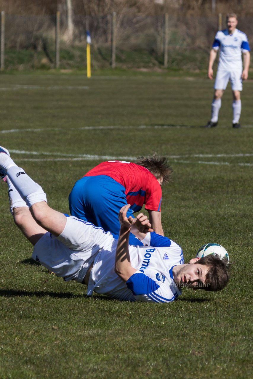 Bild 112 - Herren TSV Wiemersdorf - TuS Hartenholm III : Ergebnis: 2:1